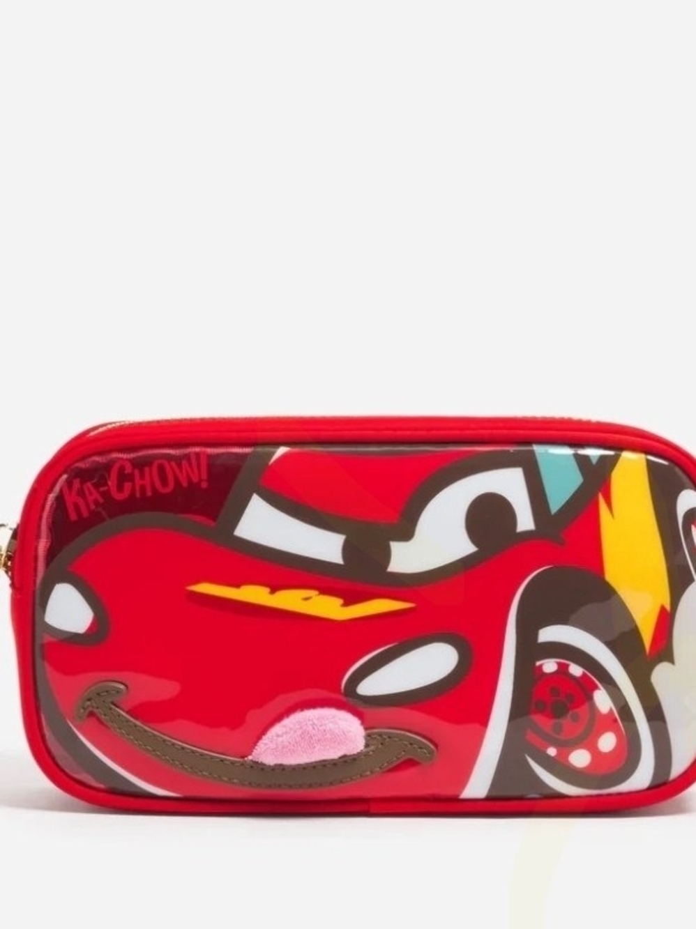 Stoney Clover Lane Red Lightning Car Small Pouch NWT NIB